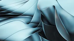 Abstract Design Prints: A fluid abstract design with smooth