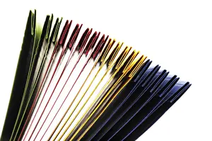 Office Stationery Prints: Empty folders