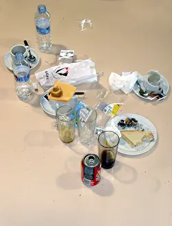 Food Storage Solutions Prints: Food on the table