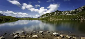 Austrian Lake Landscapes Prints: Formarinsee, Austria