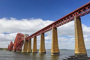 Firth Of Forth River Prints: Forth Bridge over Firth of Forth