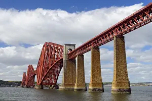 Firth Of Forth River Prints: Forth Bridge over Firth of Forth