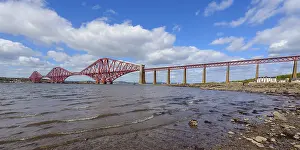 British Cultural Monument Prints: Forth Bridge over Firth of Forth