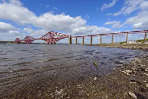 Travel Photography Scotland Prints: Forth Bridge over Firth of Forth