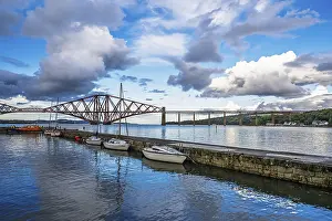 Forth Bridge Scotland Prints: Forth Bridge, Queensferry Crossing