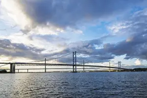 Forth Bridge Print, Queensferry Crossing, Scotland