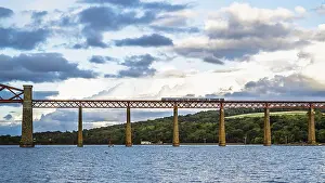 Firth Of Forth River Prints: Forth Bridge, Queensferry Crossing