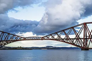 Firth Of Forth River Prints: Forth Bridge, Queensferry Crossing