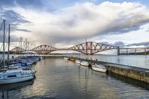 UNESCO World Heritage Site Scotland Prints: Forth Bridge, Queensferry Crossing