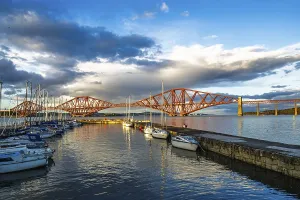 Forth Bridge Scotland Prints: Forth Bridge, Queensferry Crossing
