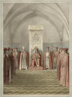 Digital Restoration Of Artwork Prints: Foundation of the Order of the Elephant