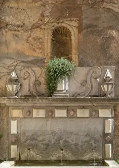 Moorish Architecture Prints: Fountain