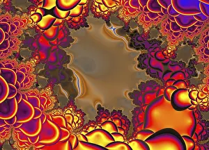 Surrealist Artwork Prints: Fractal graphics, abstract