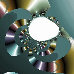 Fractal Object Prints: Fractal object