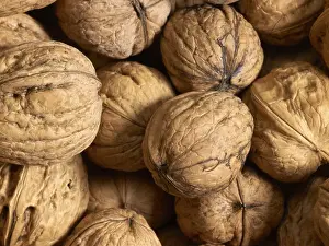 Full Frame Photography Prints: Full frame walnut background