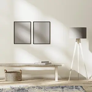 Scandinavian Interior Design Prints: Frames mock up in modern living interior