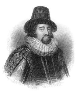 Francis Bacon Portrait Prints: Francis Bacon oder Baron Baco of Verulam