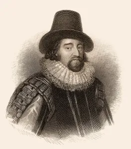 Francis Bacon Portrait Prints: Francis Bacon oder Baron Baco of Verulam
