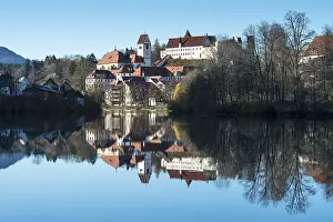 Deserted German Abbey Prints: The former Franciscan Monastery of St