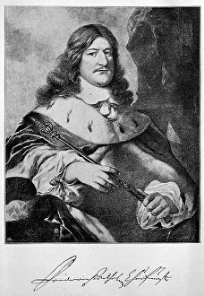 Frederick William, the Great Elector Print