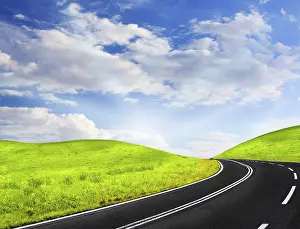 Long Distance Traffic Prints: Free Choice