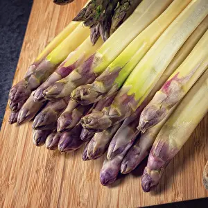 Homemade Lunch Ideas Prints: Fresh asparagus