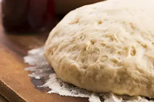 Italian Pastry Prints: Fresh dough ready for baking