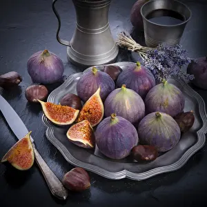 Fresh Figs Prints: Fresh figs