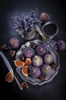 Framed Print : Fresh Figs Print Framed Print : Fresh Figs Print
