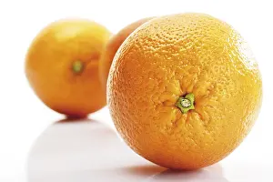 Nutritionally Balanced Diet Prints: Fresh oranges