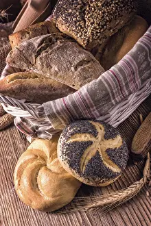 Eastern European Bread Prints: Fresh rolls