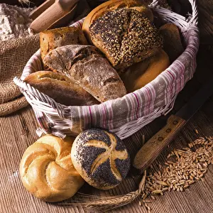 Polish Baked Goods Prints: Fresh rolls