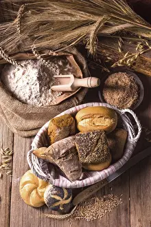 White Bread Alternatives Prints: Fresh rolls