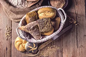 Empty Plate Desserts Prints: Fresh rolls