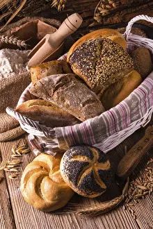 Polish Baked Goods Prints: Fresh rolls