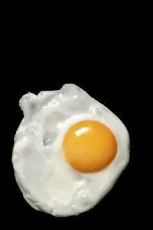 Studio Shot Of Eggs Prints: Fried egg
