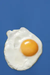 High Angle Shot Prints: Fried egg