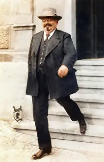 Digitally Edited Image Prints: Friedrich Ebert, 1871 - 1925