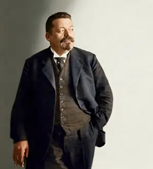 Digitally Edited Image Prints: Friedrich Ebert, 1871 - 1925