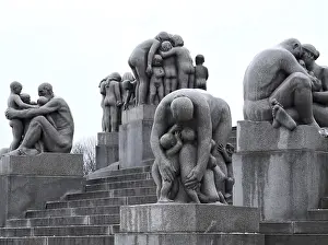 Scandinavian Travel Photography Prints: Frognerpark, Oslo