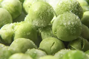 Natural Food Sources Prints: Frozen peas