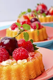 Healthy Fruit Options Prints: Fruit cake