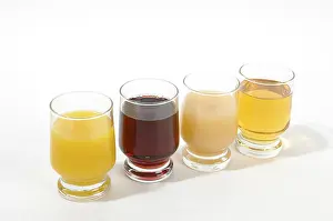 Fruit Cutouts Prints: Fruit juice