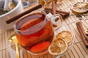 Fruit Still Life Images Prints: Fruit tea