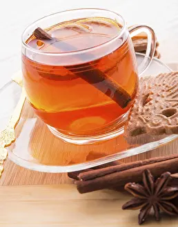 Fruit Still Life Prints: Fruit tea