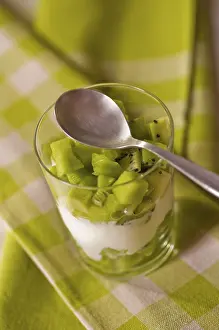 Nutrition Facts Prints: Fruit yoghurt in a jar