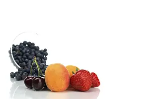 Grocery Store Photography Prints: Fruits