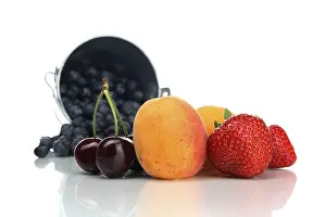 Studio Shot Fruits Prints: Fruits