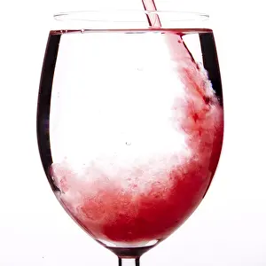 Vitamin Rich Beverage Prints: Fruitsyrup