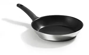 Deserted Still Life Prints: Frying pan